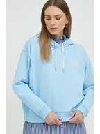 Bluzy damskie - Lee Bluza w kolorze błękitnym - miniaturka - grafika 1