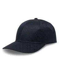 Czapki męskie - Czapka z daszkiem Tommy Hilfiger Monogram AM0AM13386 Granatowy - miniaturka - grafika 1