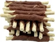 Przysmaki dla psów - IdeaPet IDEAPET 500g KABANOS OBLANY KACZKĄ - miniaturka - grafika 1