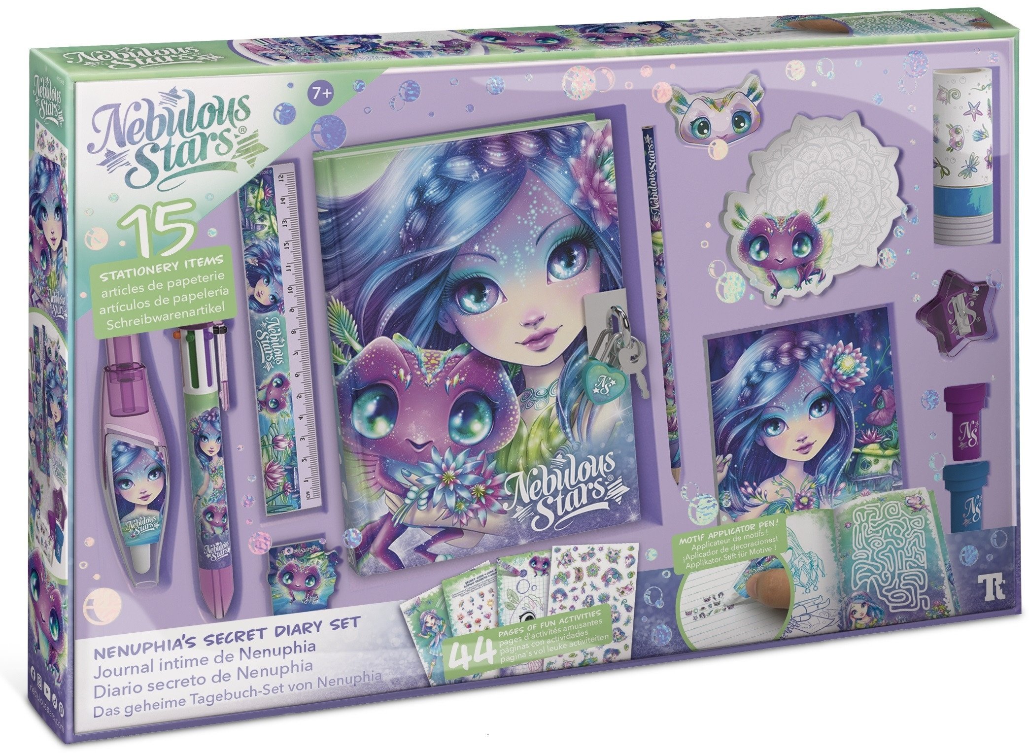 TOY DIARY SET NEBULOUS STARS 11362