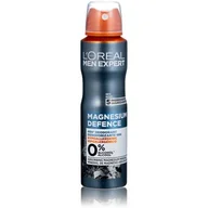 Dezodoranty i antyperspiranty męskie - L'Oréal Paris Men Expert Magnesium Defence 48H Dezodorant dla mężczyzn 150 ml - miniaturka - grafika 1