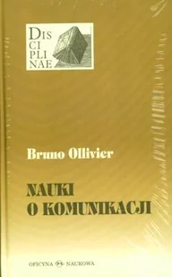 Oficyna Naukowa Nauki o komunikacji - odbierz ZA DARMO w jednej z ponad 30 księgarń! - Filozofia i socjologia - miniaturka - grafika 2