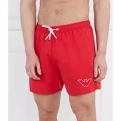 Kąpielówki męskie - Emporio Armani Szorty kąpielowe | Regular Fit - miniaturka - grafika 1