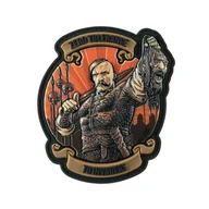Odzież taktyczna i umundurowanie - M-Tac - Naszywka Zero Tolerance - PVC - Coyote/Czarny - 51348041 - miniaturka - grafika 1