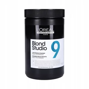 L'Oreal Blond Studio 9 Lightening Powder Rozjaśniacz do Włosów, 9 Tonów, 500gr - Farby do włosów i szampony koloryzujące - miniaturka - grafika 1