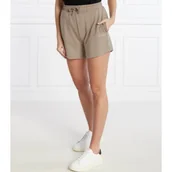 Spodenki damskie - BOSS BLACK Szorty Select | Regular Fit - miniaturka - grafika 1