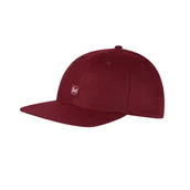 Czapki męskie - Zimowa czapka z daszkiem Buff Pack Chill Baseball Cap solid maroon - ONE SIZE - miniaturka - grafika 1