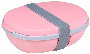 Duo Rosti Mepal Podwójne pudełko na lunch ROSTI MEPAL Ellipse różowe, 22,5x17,5x5,5 cm - Pojemniki kuchenne - miniaturka - grafika 3