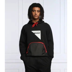 HUGO Bluza Dheetah_X | Slim Fit - Bluzy męskie - miniaturka - grafika 1