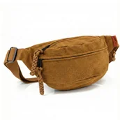 Nerki - Alessio NERKA SASZETKA TOREBKA damska na PAS lub NA RAMIĘ CROSSBODY - miniaturka - grafika 1