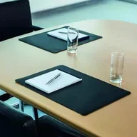 Podkładki na biurko - Podkład na biurko 420x300mm DURABLE do sal konferencyjnych czarny 1szt. /710401/ - miniaturka - grafika 1