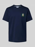 Koszulki męskie - T-shirt o kroju regular fit z czystej bawełny - miniaturka - grafika 1