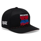 Czapki damskie - Czapka z Daszkiem FOX Honda Snapback CzarnyOnesize - miniaturka - grafika 1