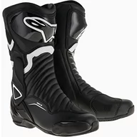 Botki męskie - Alpinestars SMX-6 V2 2017 motocykl buty, 42, czarny i biały 1691460142 - miniaturka - grafika 1