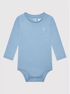 Body dla niemowląt - Polo Ralph Lauren Body dziecięce 320850832010 Niebieski Regular Fit - grafika 1