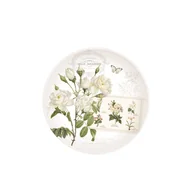 Ciasta, desery, wypieki - Easy Life deser talerz, porcelana, wielokolorowa, 19.5 x 19.5 x 2.5 cm 324 NATU - miniaturka - grafika 1