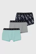 Majtki dla dzieci - Calvin Klein Underwear bokserki dziecięce 2-pack kolor szary - miniaturka - grafika 1