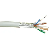 Kable miedziane - InLine Solid Kabel instalacyjny S-FTP Cat.5e AWG24 CCA halogen free 300m 73300 - miniaturka - grafika 1