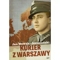 Znak Kurier z Warszawy - Jan Nowak-Jeziorański - Historia świata - miniaturka - grafika 1
