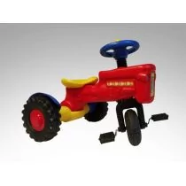 Traktor na pedały URSUS czerwony MARGOS - Jeździki dla dzieci - miniaturka - grafika 1