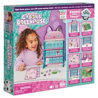 Gry planszowe - Zestaw gier Koci Domek Gabi 8w1 Spin Master - miniaturka - grafika 1