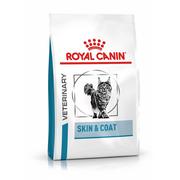 Sucha karma dla kotów - Royal Canin Veterinary Feline Skin & Coat - 3,5 kg Dostawa GRATIS! - miniaturka - grafika 1