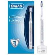 Szczoteczki elektryczne - Oral-B Pulsonic SlimOne 1000 Biały - miniaturka - grafika 1