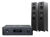 Zestawy stereo - NAD C 399 (czarny) + Diva 5 (czarny) - miniaturka - grafika 1