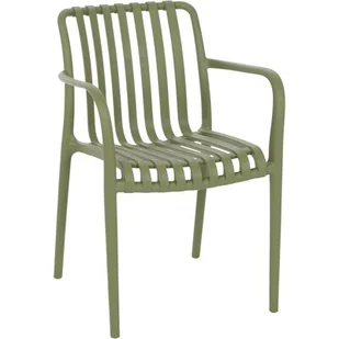 HOME & GARDEN Lomi 615739 Zielony - Fotele i krzesła ogrodowe - miniaturka - grafika 1