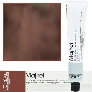 Loreal Professionnel Majirel 5,35 Beauty Colouring Cream 50 ml - Farby do włosów i szampony koloryzujące - miniaturka - grafika 1