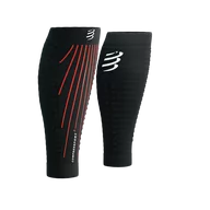 Pozostały sprzęt i akcesoria do ćwiczeń - COMPRESSPORT opaski kompresyjne na łydki R2 AERO black - miniaturka - grafika 1