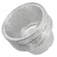 Formy do ciast - Foremki aluminiowe na muffinki Ravi 12 szt. - miniaturka - grafika 1