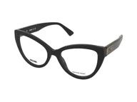 Okulary korekcyjne, oprawki, szkła - Dioptrie szkieł Moschino MOS652 807 - miniaturka - grafika 1