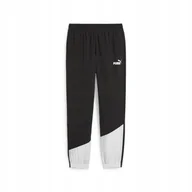 Dresy męskie - Puma Spodnie Power Colorblock 68044901 R L - miniaturka - grafika 1