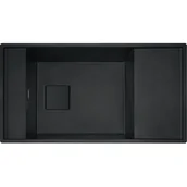 Zlewozmywaki - Franke Zlewozmywak Fresno FSG 611-88 Onyx z Ociekaczem 114.0740.847 - miniaturka - grafika 1