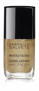Gabriella Salvete Longlasting Enamel lakier do paznokci 11 ml 48 Gold Glow - Lakiery do paznokci - miniaturka - grafika 1