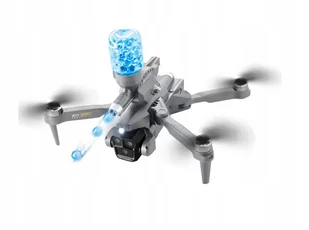 Dron K11 Z Funkcją Wyrzutu Żelowych Kul I 3 Kamerami - Zabawki zdalnie sterowane - miniaturka - grafika 1