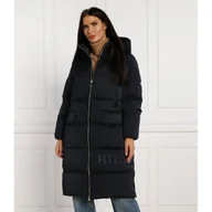 Płaszcze damskie - Tommy Hilfiger Puchowy płaszcz - miniaturka - grafika 1