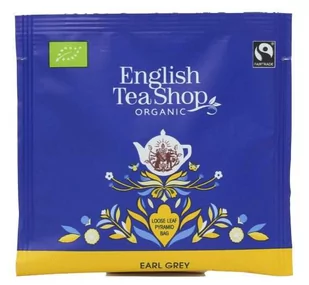 ENGLISH TEA SHOP Czarna herbata English Tea Shop Premium Earl Grey 50x2,5g 10680275060984 - Herbata - miniaturka - grafika 1
