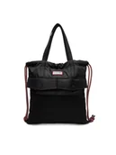 Torby podróżne - Hunter Torba weekendowa HTR-B-005-07 Czarny - miniaturka - grafika 1