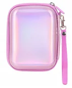 Paski, szelki, uprzęże foto - Etui Case Pokrowiec Futerał Do Instax Mini Evo /  Mini Liplay / Mini Link / Różowy Błysk - miniaturka - grafika 1