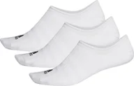 Skarpety termoaktywne - Adidas Skarpety adidas Light Nosh 3PP DZ9415 DZ9415 biały 40-42 - miniaturka - grafika 1