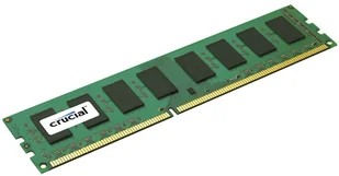 Crucial 4GB DDR3 1600 MHz CL11 UDIMM moduł pamięci 1 x 4 GB CT51264BA160BJ - Pamięci RAM - miniaturka - grafika 1