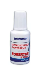 Korektor w pędzlu 12ml - Przybory szkolne - miniaturka - grafika 2