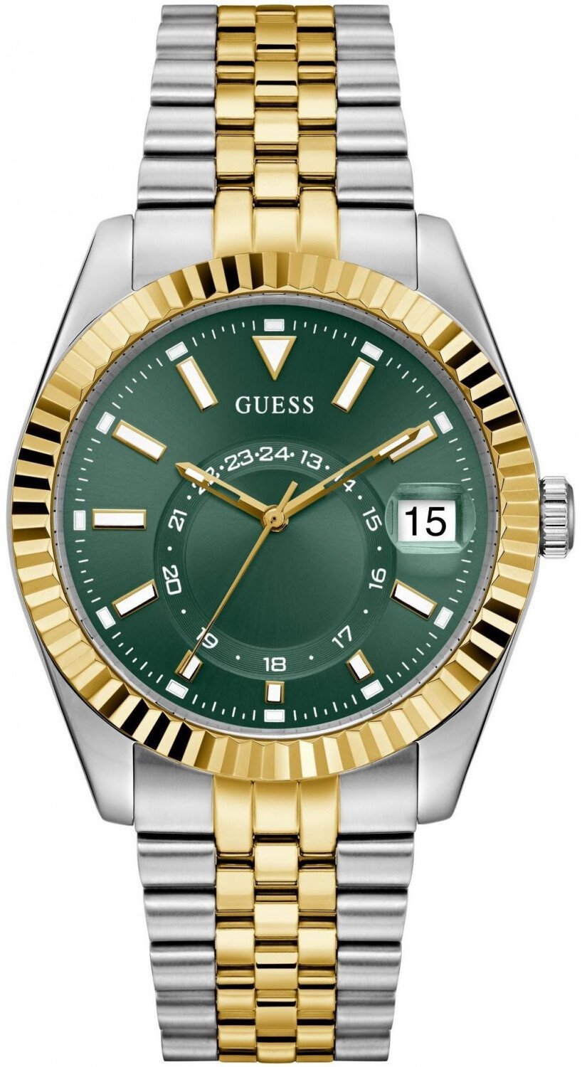 Zegarek męski Guess GW0977G4 srebrny