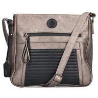 Torebki damskie - Rieker H1481-90 METALLIC torebka damska metaliczna - miniaturka - grafika 1