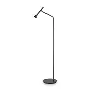 Lampy stojące - Ideal Lux Lampa podłogowa DIESIS PT czarna 279800 279800/IL - miniaturka - grafika 1