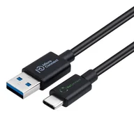 Kable komputerowe i do monitorów - Microconnect ECO-USB3.1CA2 kabel USB USB 3.2 Gen 1 (3.1 Gen 1) 2 m USB C Czarny - miniaturka - grafika 1