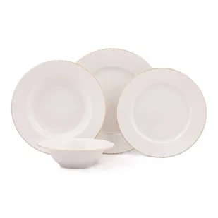 24-częściowy zestaw naczyń porcelanowych Kutahya Galla - Serwisy obiadowe - miniaturka - grafika 1