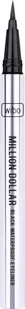 Wibo Million Dollar Eyeliner wodoodporny eyeliner do powiek 2 Brown 0.8 g - Eyelinery - miniaturka - grafika 1